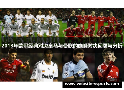 2013年欧冠经典对决皇马与曼联的巅峰对决回顾与分析